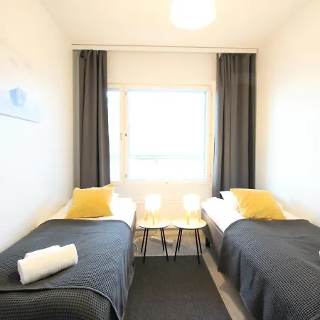 Convenient For 4 Appartement Tampere