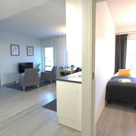 Convenient For 4 Tampere